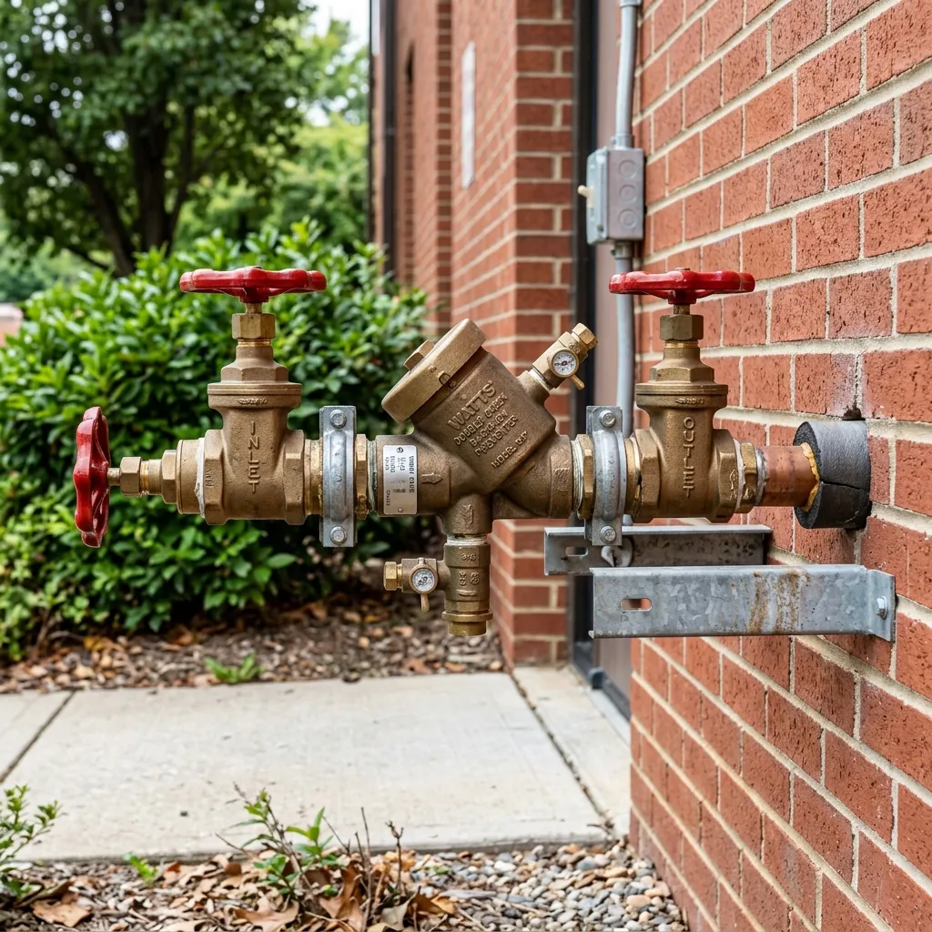 Backflow Prevention Plumber in Lowden, IA